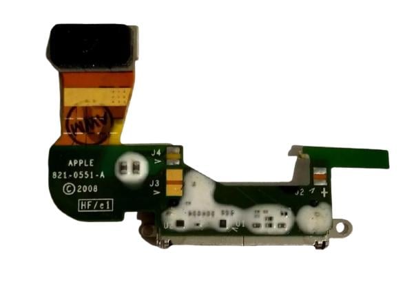 Роз'єм зарядки Charge Connector для Iphone 3GS Чорний (000018899)