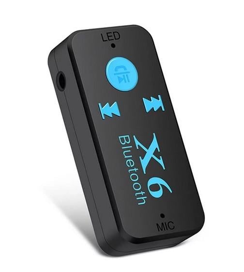Адаптер AUX BT-X6 mini Bluetooth 4.1 (2134954656)