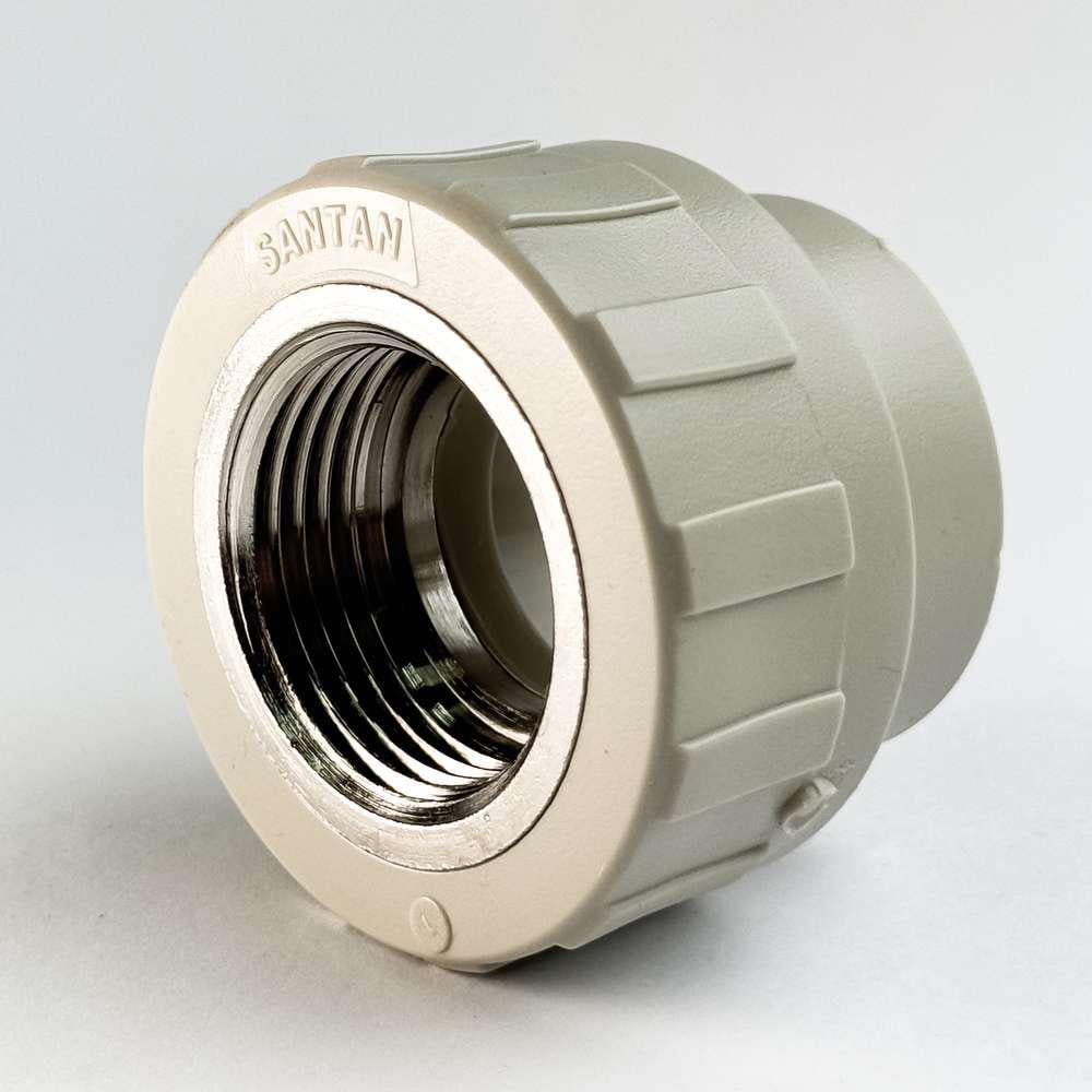Муфта SANTAN 32х1" PP-R с внутренней резьбой (69987)