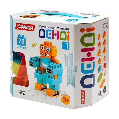 Конструктор дитячий Денді-1 71337 78 дет. (RLT10833)