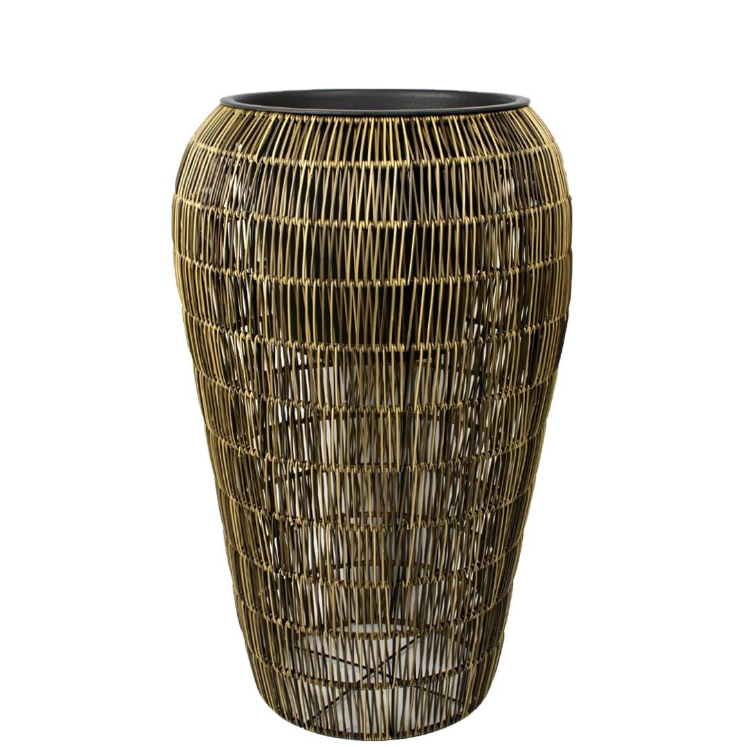 Кашпо Engard 27,5 л Коричневый (HA 06)