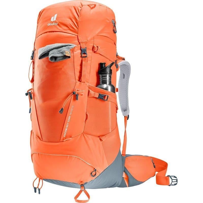 Туристичний рюкзак Deuter Aircontact Core 45+10 л SL Paprika-Graphite (3350222 9409) - фото 9