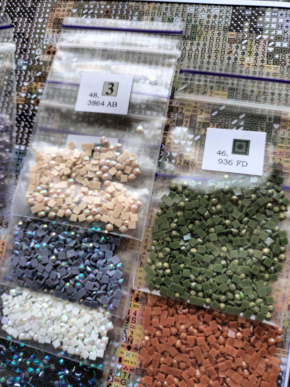 Алмазная мозаика АлМазка Осень под окном квадратные алмазы без подрамника 40x50 см (АлМ-286) - фото 2 Алмазная мозаика АлМазка Осень под окном квадратные алмазы без подрамника 40x50 см (АлМ-286) - фото 2