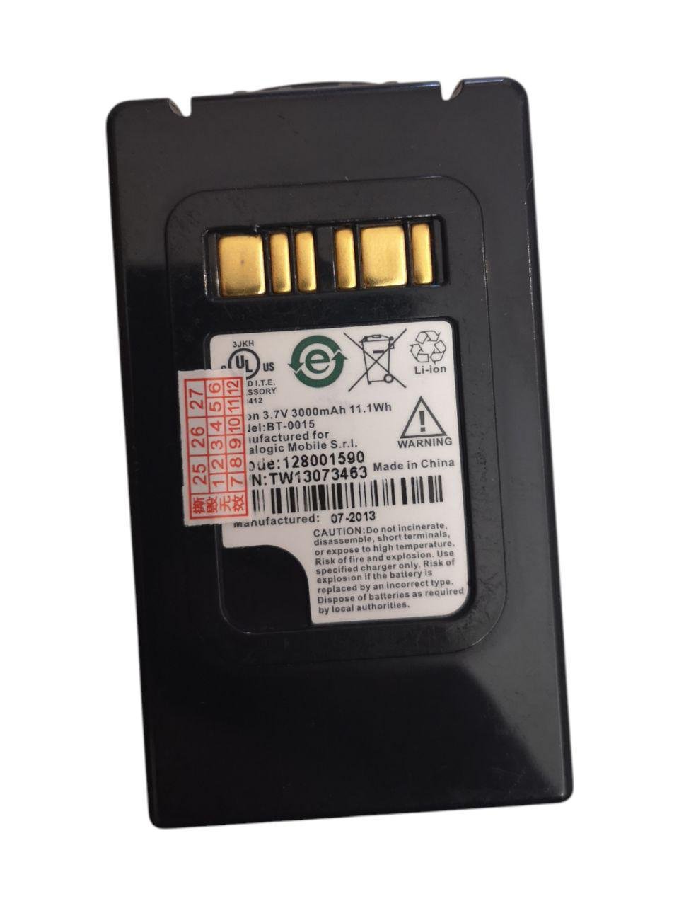 Акумулятор для Datalogic Skorpio Falcon X3/X4 Scanner BT-0015/BT-0016 3000 mAh 11,1Wh (000012927)