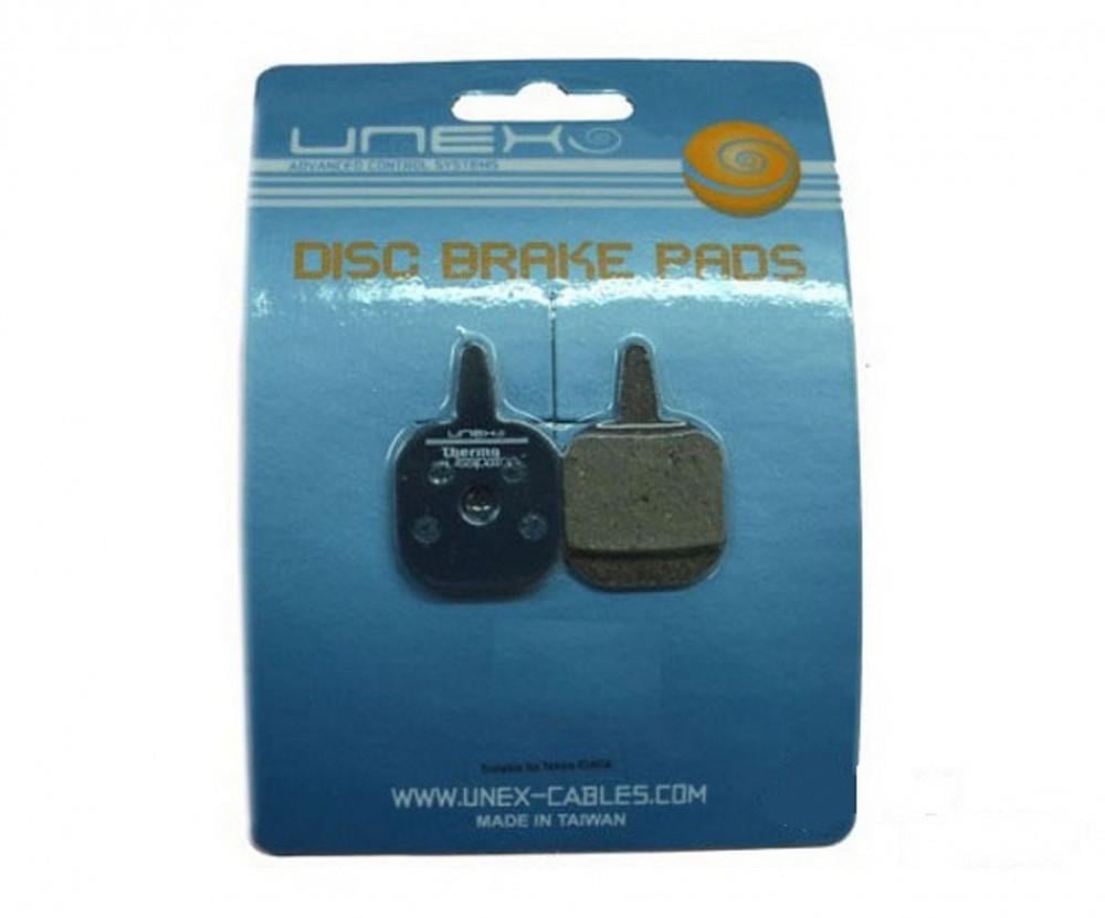 Колодки тормозные Unex органика Tektro IO/IOX (UN-VX038DIY)