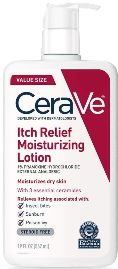 Лосьйон зволожуючий CeraVe Itch Relief Moisturizing Lotion з прамоксином 237 мл