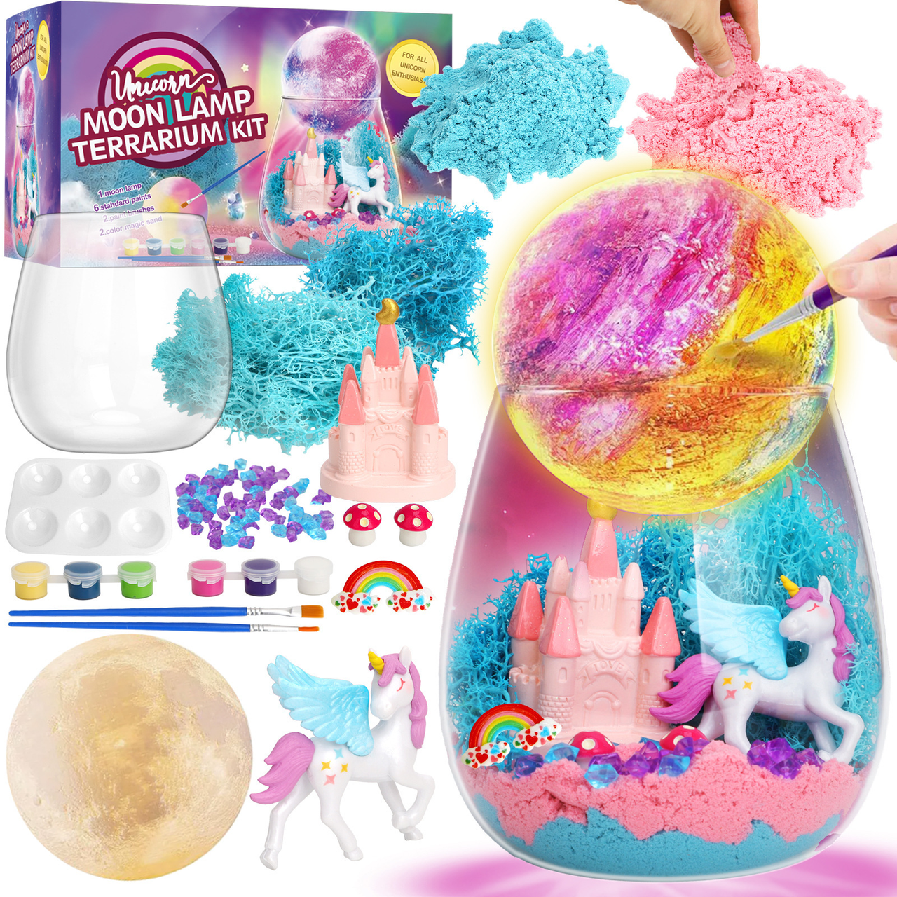 Детский игровой набор для творчества Террариум (SM-55)