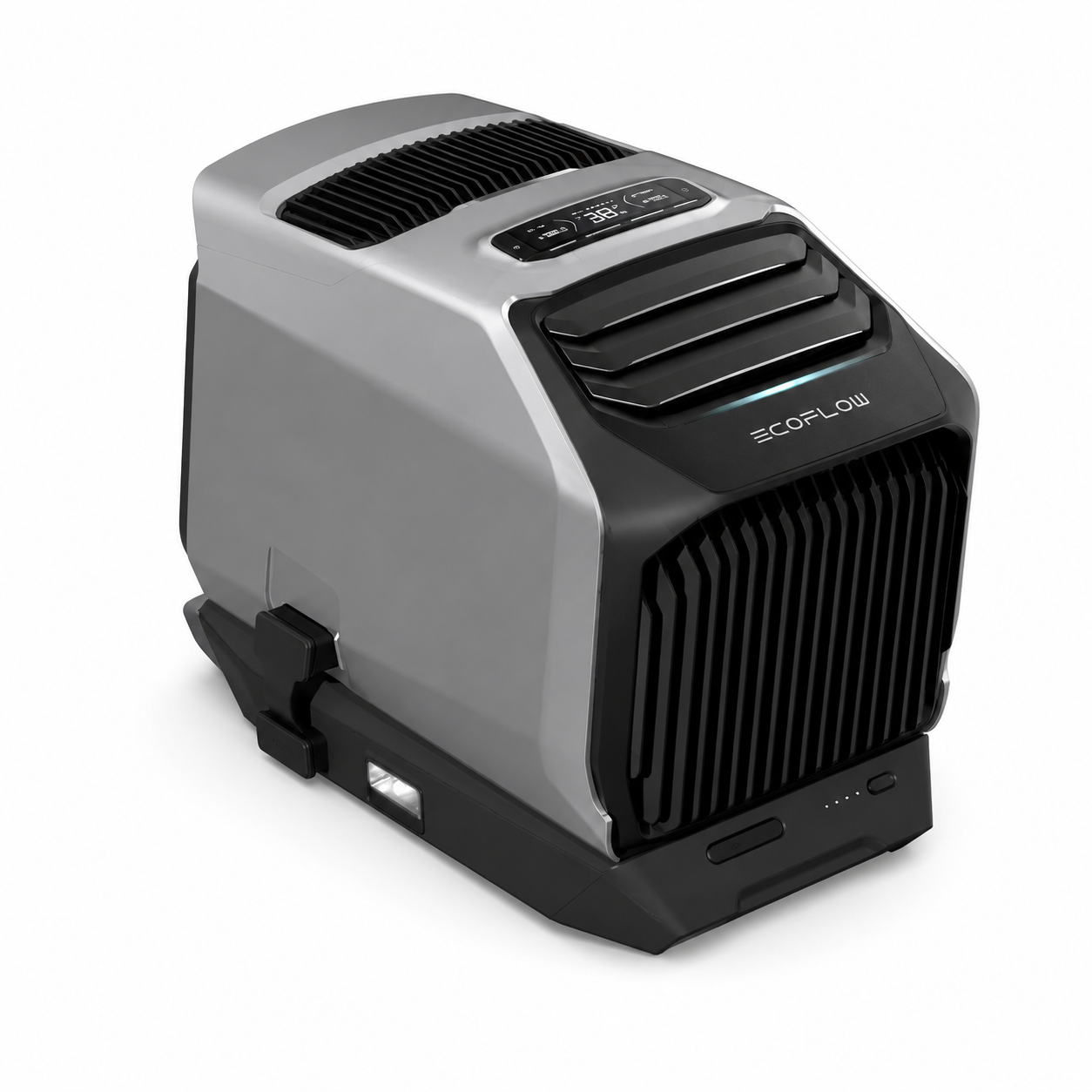 Кондиционер портативный EcoFlow Wave 2 1500 Вт/5100BTU с охлаждением и обогревом до 20 м³ и аккумулятором (ZYDKT210-EU/ZYDKT210-EB)