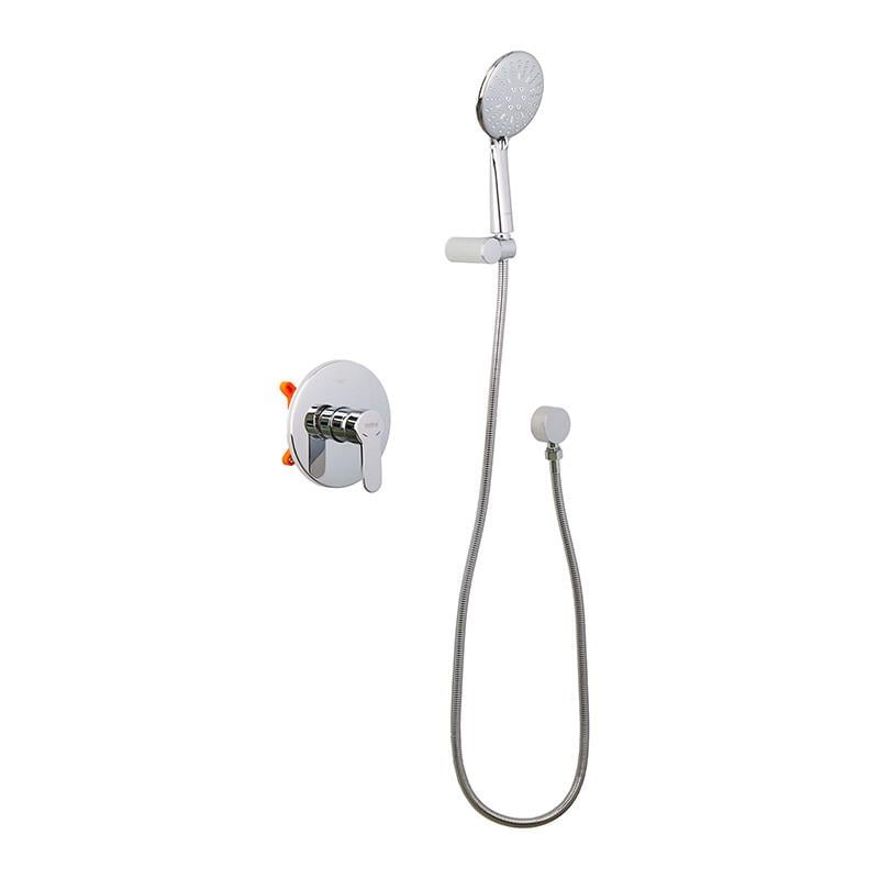 Смеситель Haiba Amanda 003 скрытого монтажа для душа (HB3954) Смеситель Haiba Amanda 003 скрытого монтажа для душа (HB3954)