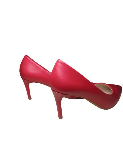 Туфлі човники р. 36 23 см Червоний (074004-1) - фото 5 Туфлі човники р. 36 23 см Червоний (074004-1) - фото 5