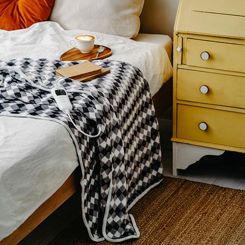 Електроковдра з таймером Camry CR 7442 160х180 см - фото 5 Електроковдра з таймером Camry CR 7442 160х180 см - фото 5