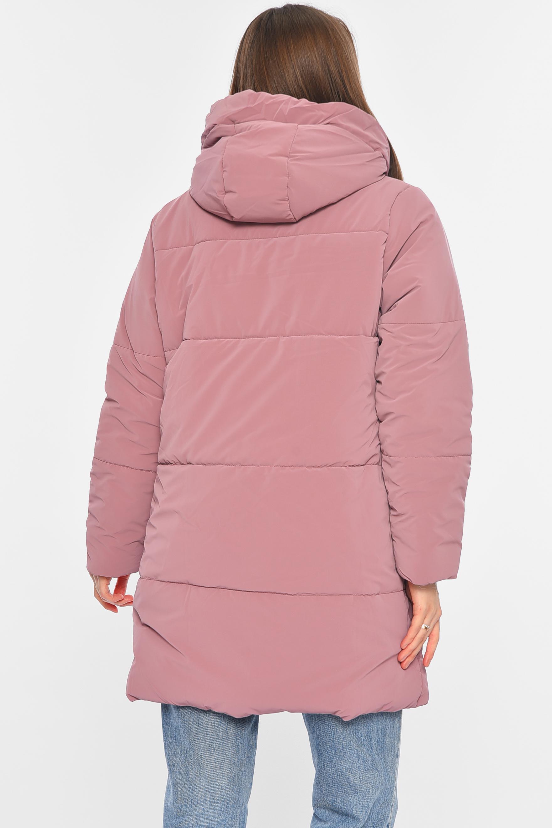 Куртка жіноча демісезонна S Бузковий (196405) - фото 3 Куртка жіноча демісезонна S Бузковий (196405) - фото 3