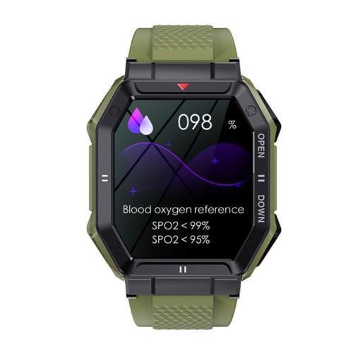 Смарт-часы MODFIT SHOCKWAVE Green (1077-0214) - фото 5