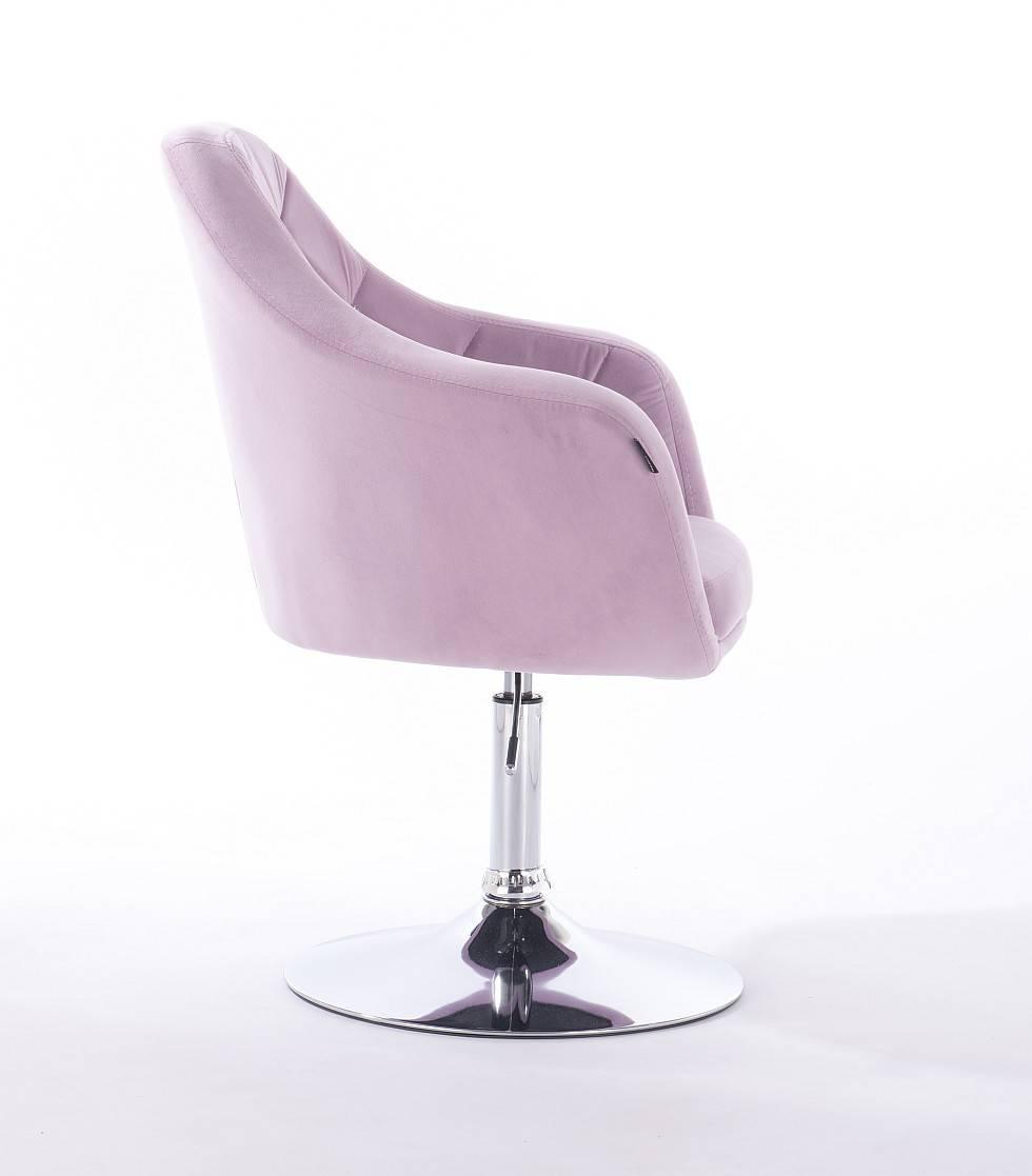 Крісло перукарське HR831 Вересовий (HR831М) - фото 3