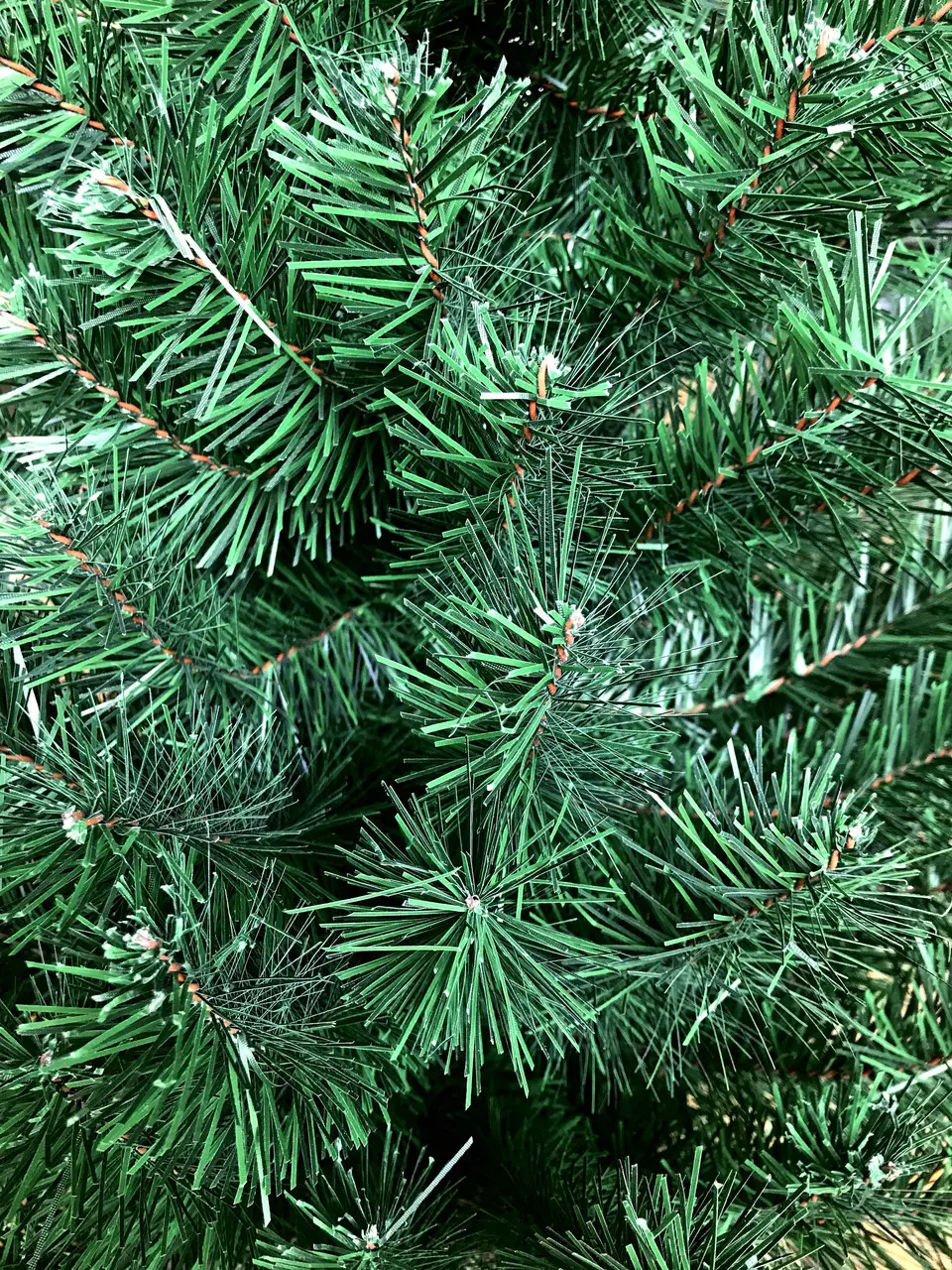 Ялинка штучнка Classic в мішковині 70 см Зелений (400M/70/G) - фото 2