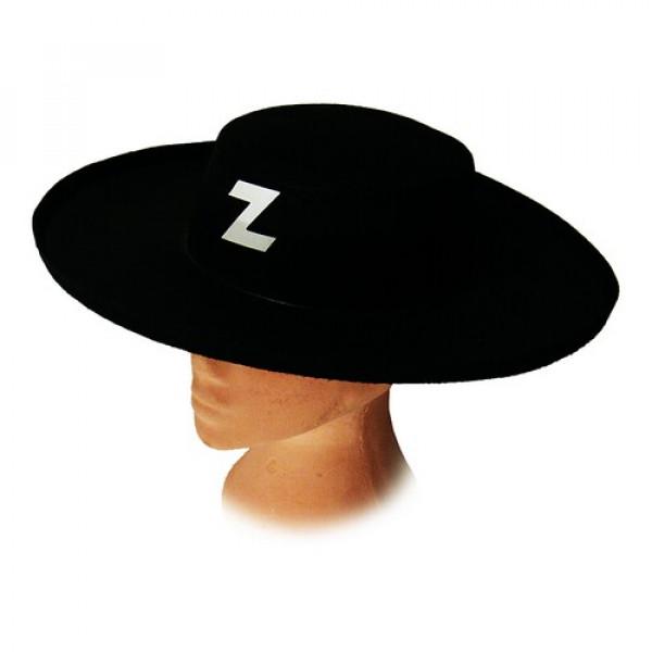 Карнавальный аксессуар Seta Шляпа Zorro (11-39)