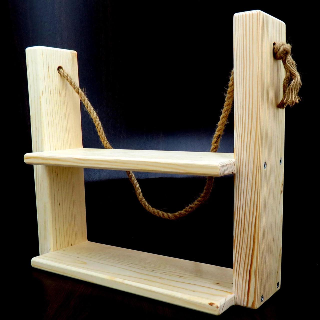 Полка для ванной из дерева Росток Бланже (ВНП/005501)