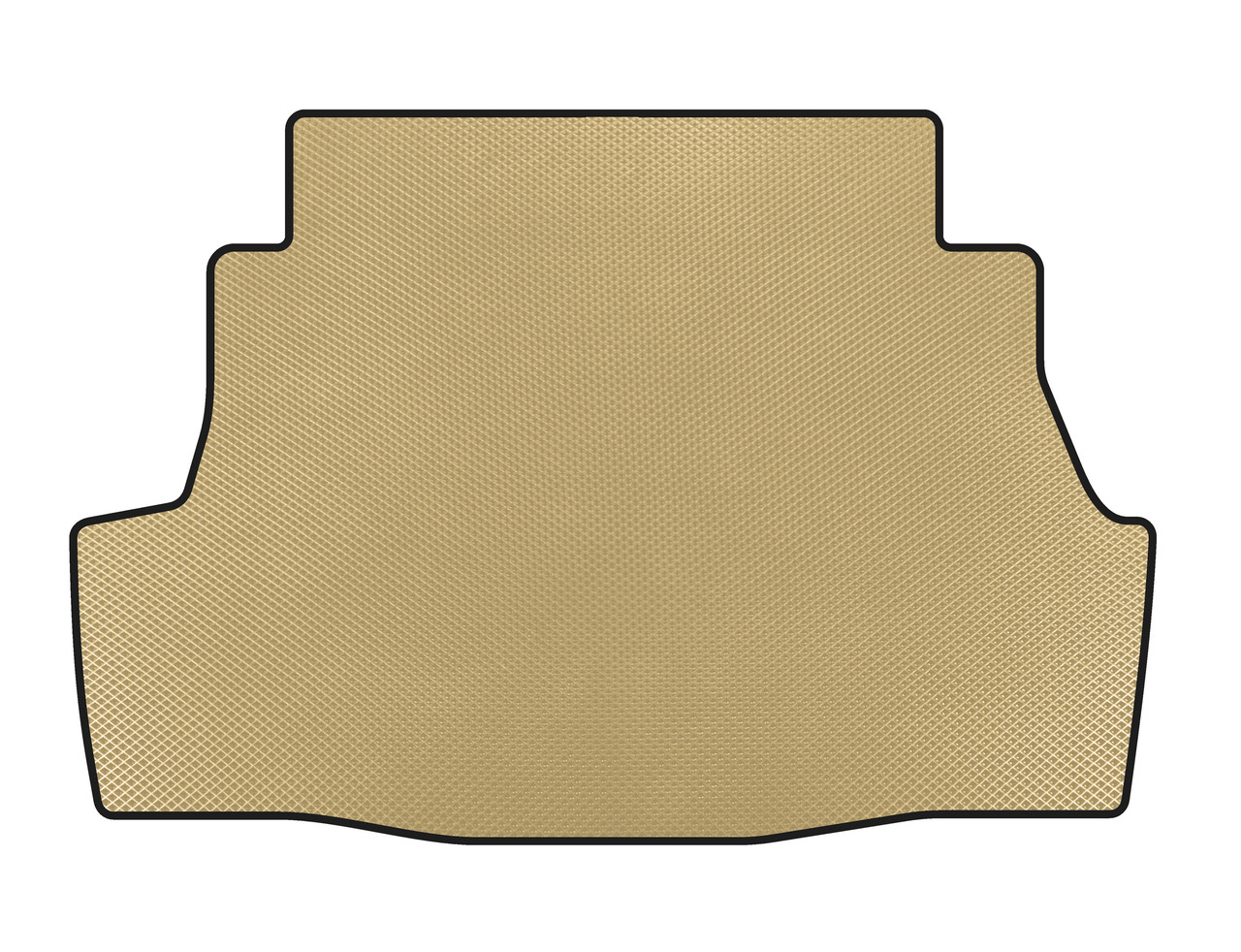 Автоковрик Digital Designs Nissan Almera Classic B10 2006 г. 16x16x120 см Бежевый (2537376114)