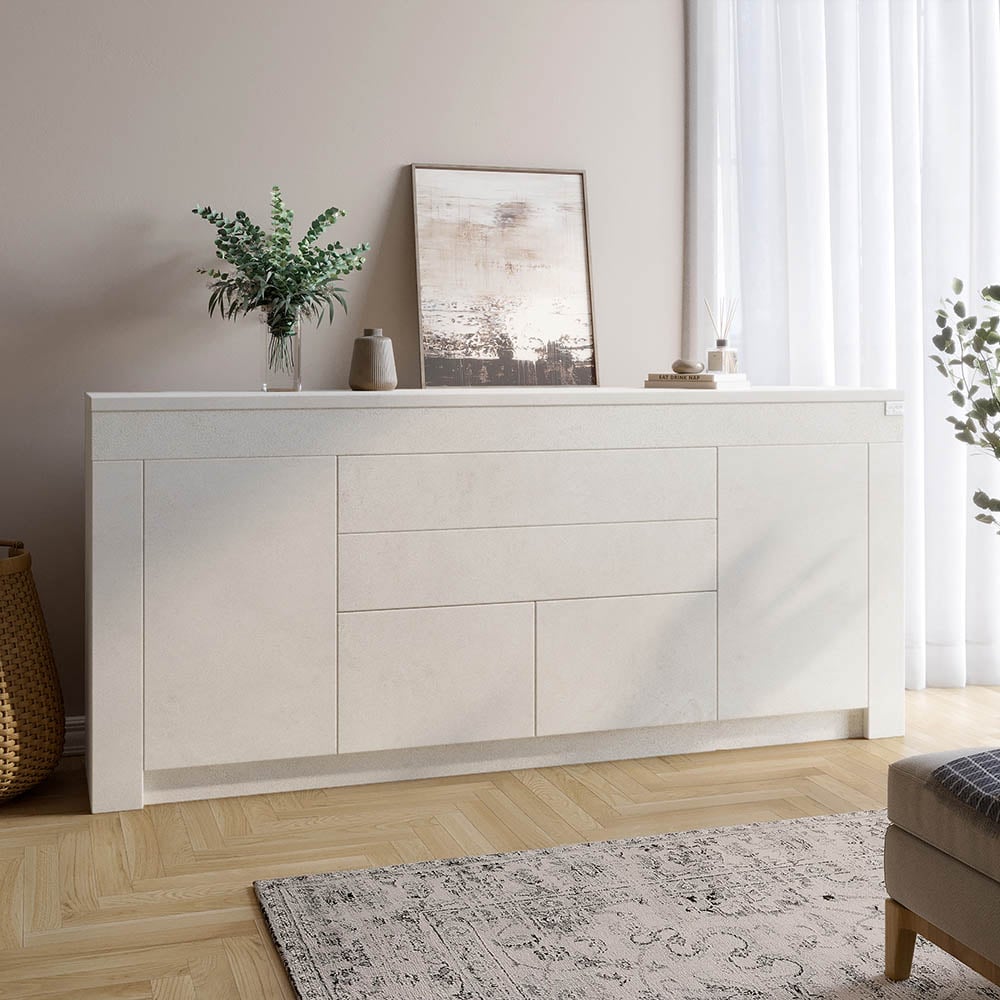 Комод Lion Ларри-2 190x35x84 см Бетон (LION-041072)