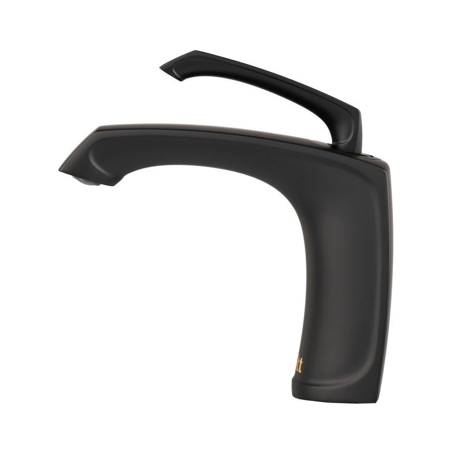 Змішувач на раковину Nett PB-33 латунний Чорний (081250)