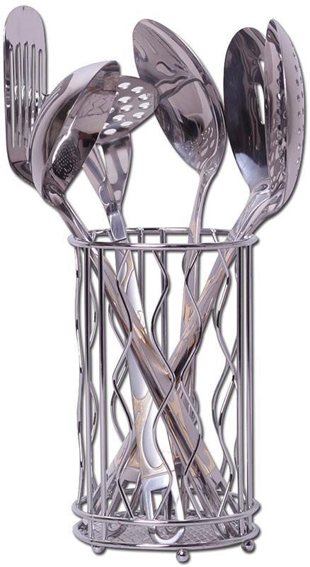 Набор кухонных аксессуаров Kamille Crystal Gold 7 пр. (psg_KM-5231)