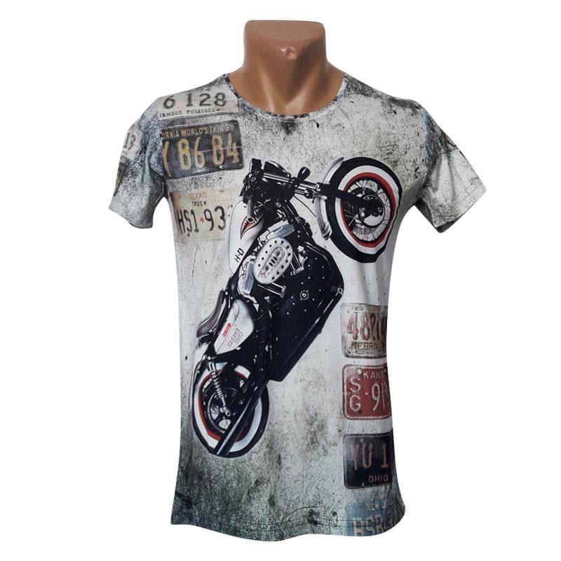 Футболка Mastiff S Серый (4958)