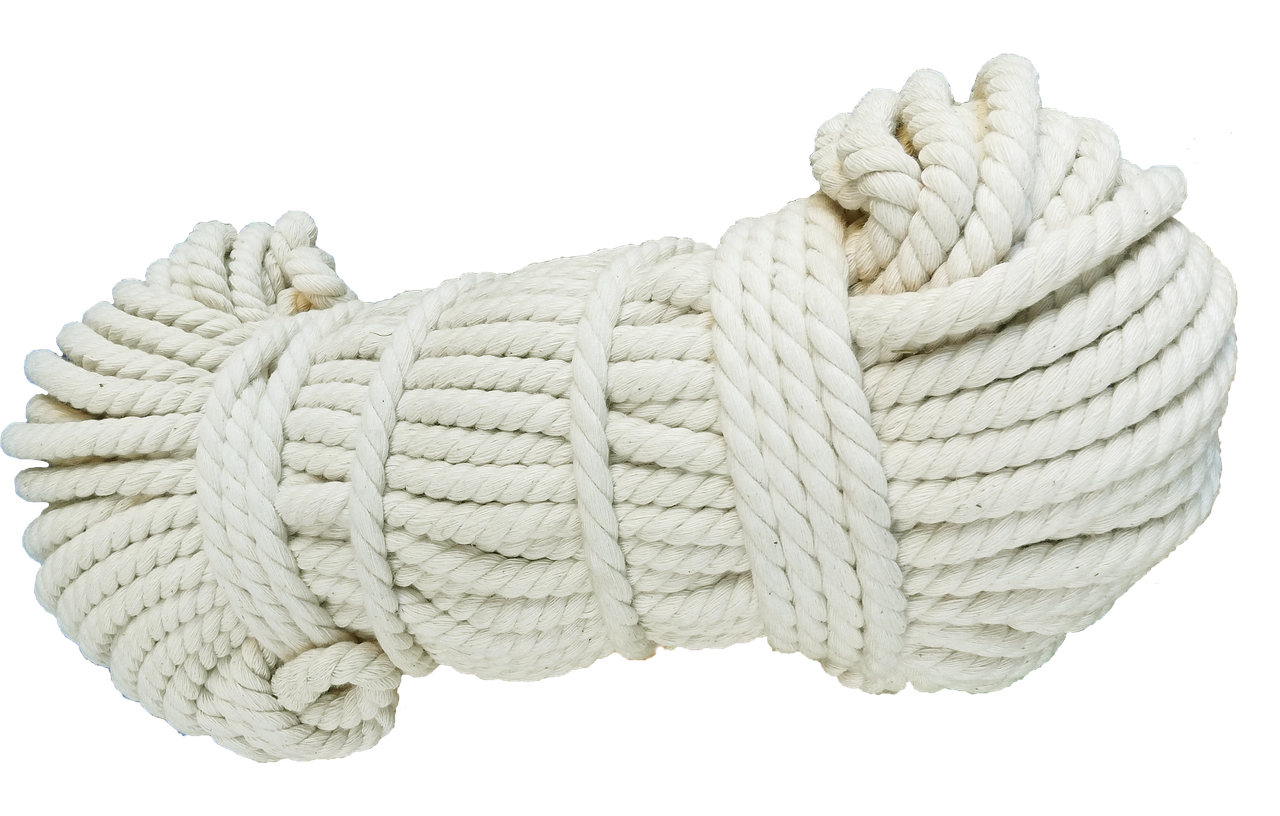 Канат бавовняний Ø 10,0 мм (0660)