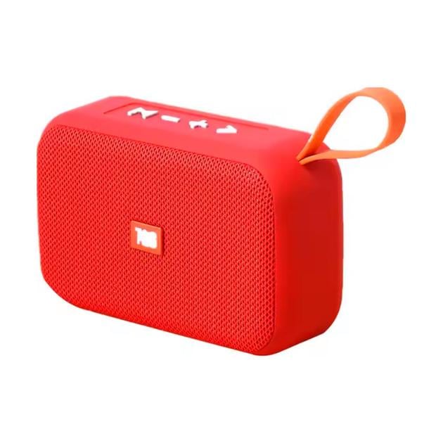 Колонка беспроводная портативная TG506 с радио Bluetooth IPX5 Red