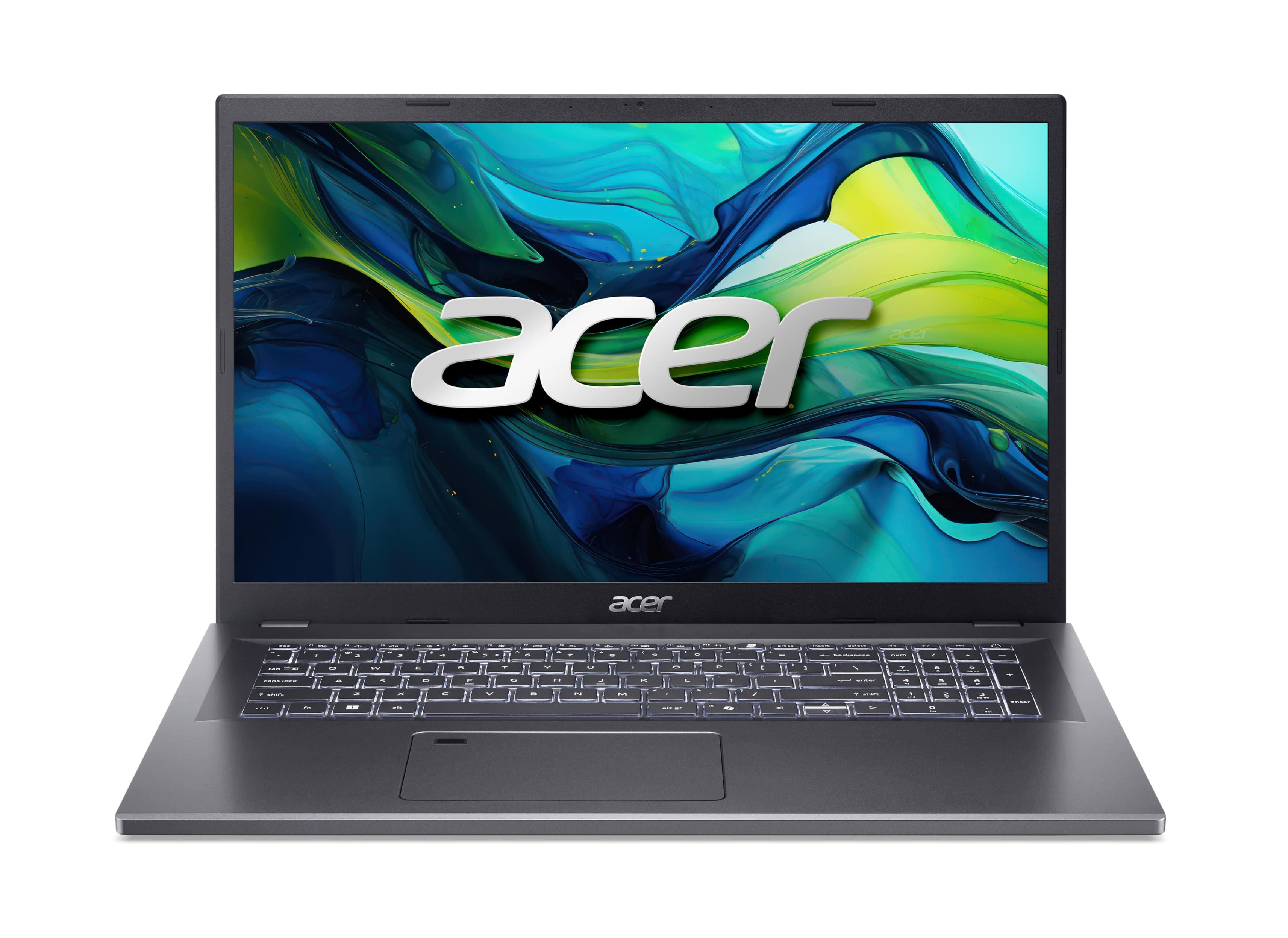 Ноутбук Acer Aspire 17 A17-51M Grey (NX.J0JEU.001)