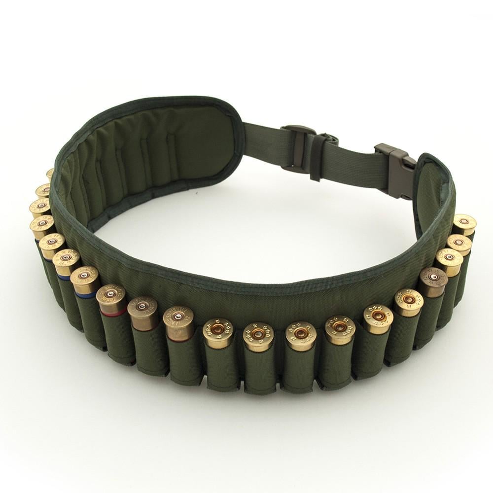 Пояс-патронташ 24 х 12 калибра Хаки (sha3001-2)