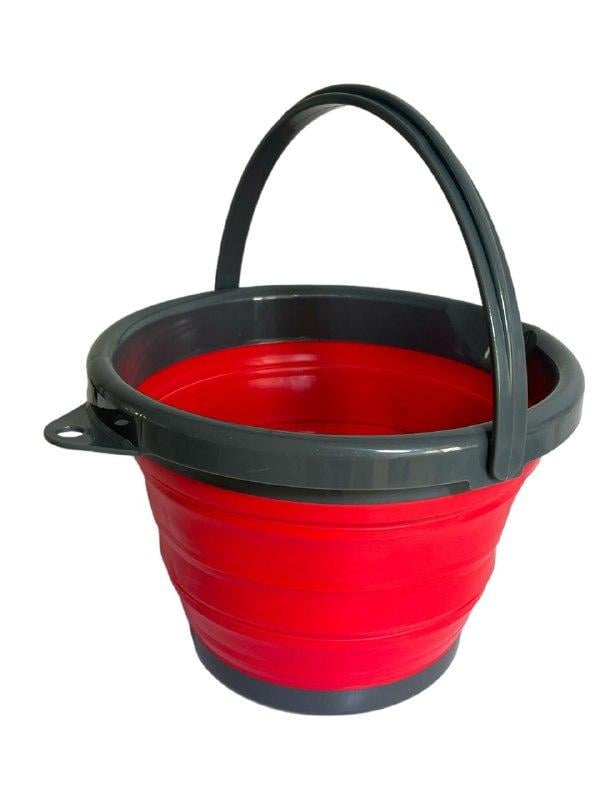 Ведро силиконовое сложное 5 л (1480534892)