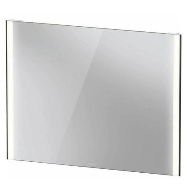 Дзеркало для ванної кімнати Duravit XViu 800x800 прямокутне, з LED-підсвічуванням (XV70330B2B20000)