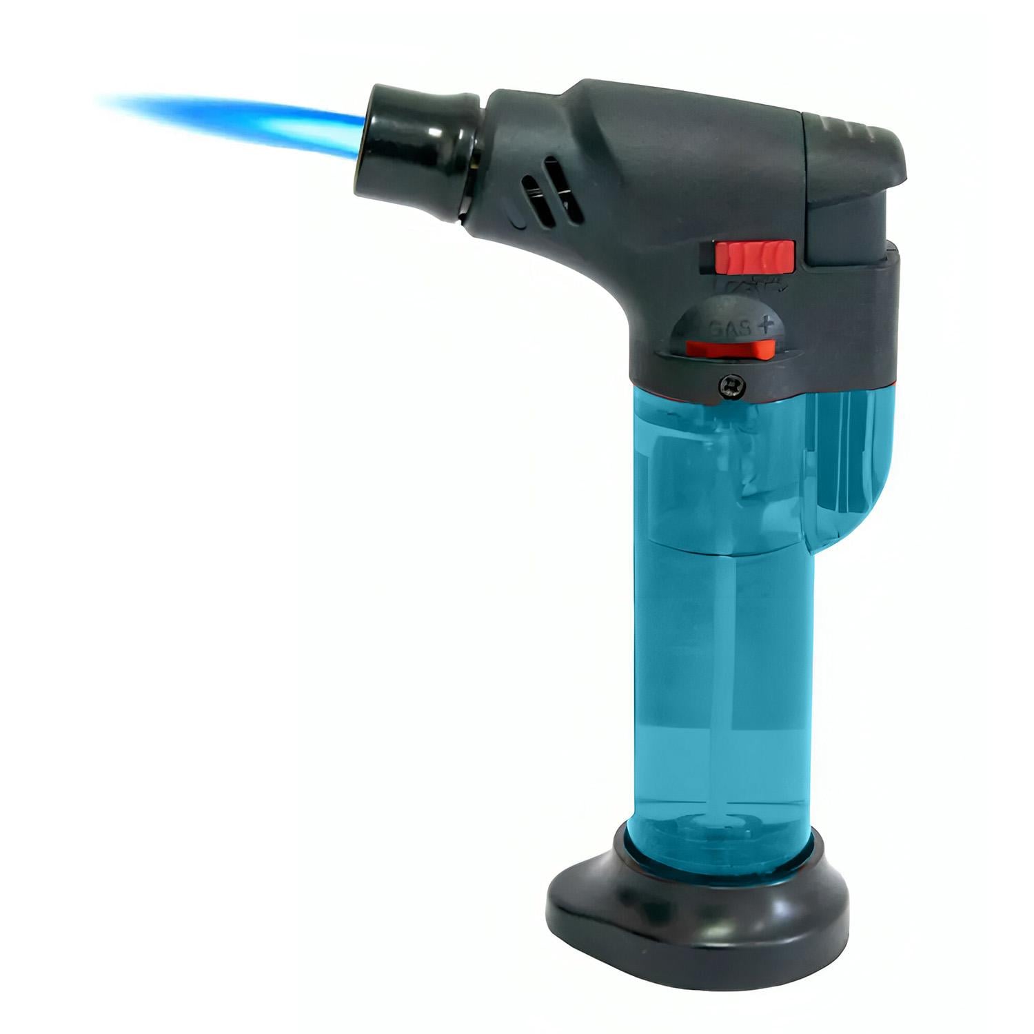 Кондитерская газовая горелка Blow Torch Jet для карамелизации Голубой (18165154)