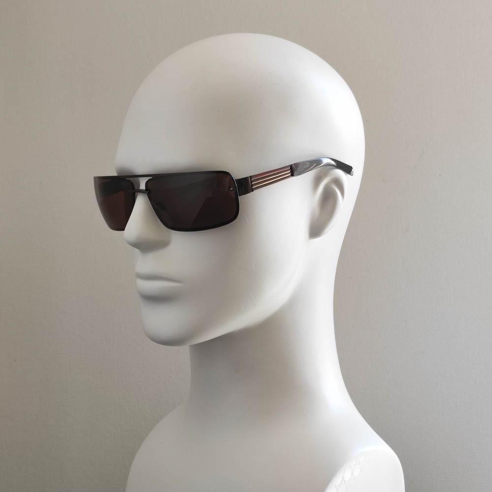 Солнцезащитные очки поляризованные Miramax Polarized 9003 Коричневый (46227) - фото 2