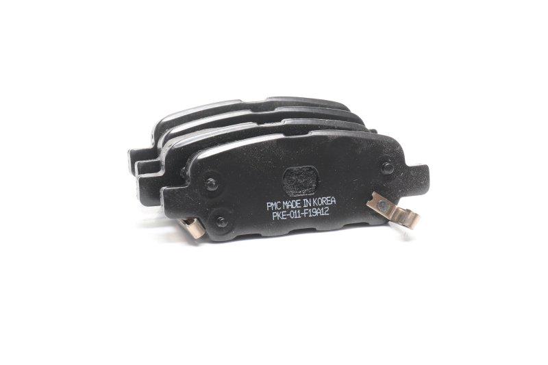Тормозные колодки дисковые Nissan Qashqai tiida X-Trail leaf PMC PKE-011 (PKE-011 PMC)