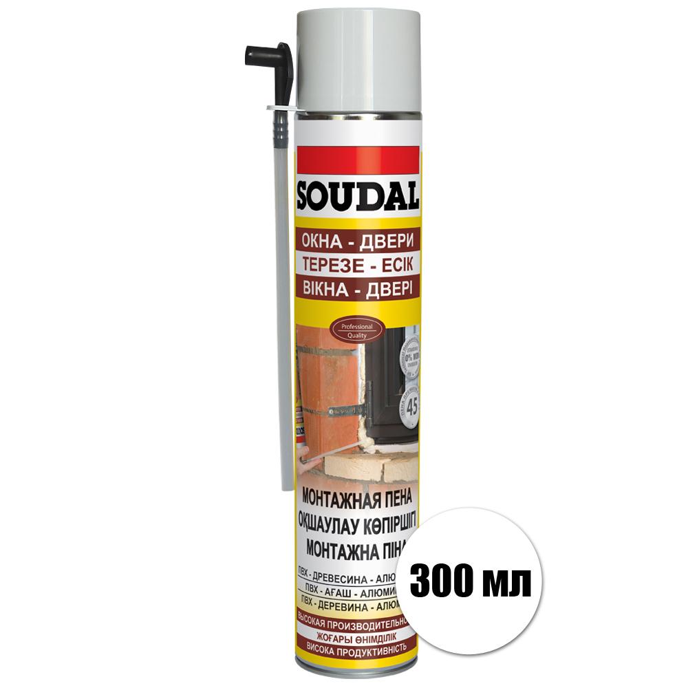 Піна монтажна SOUDAL 300 мл - фото 2