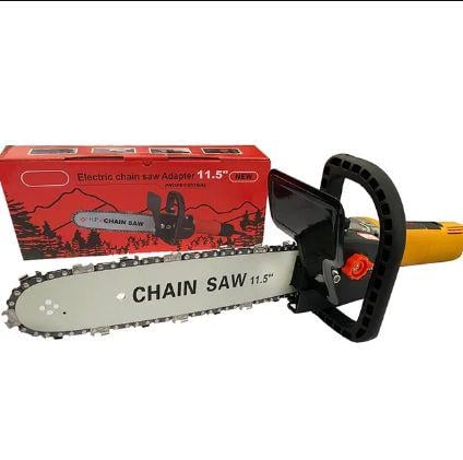 Насадка пила цепная на болгарку Chain Saw 11.5" (10254) - фото 7