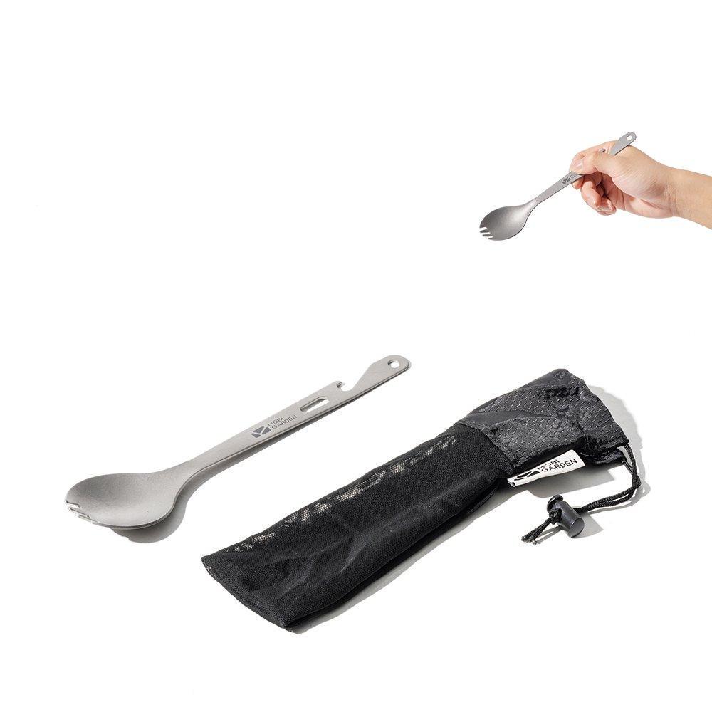 Ложка-вилка Mobi Garden Fork NX21666041 titanium - фото 2 Ложка-вилка Mobi Garden Fork NX21666041 titanium - фото 2