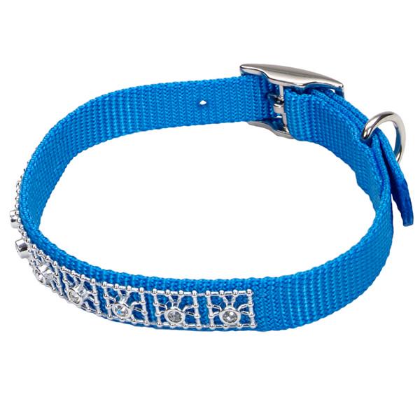 Ошейник для собак Coastal Jeweled со стразами (03201_BLL10)