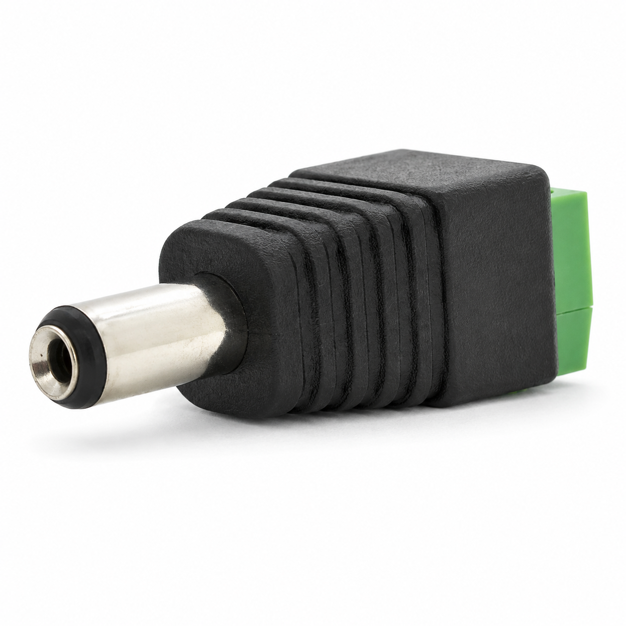 Разъем папа DC-M D 5,5x2,5 мм с клеммами под кабель Yellow Plug (37311817)