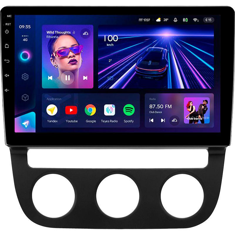 Магнитола штатная Teyes CC3 4+32 Gb Volkswagen Jetta 5 2005-2010 F2 10" (AR-89594) Магнитола штатная Teyes CC3 4+32 Gb Volkswagen Jetta 5 2005-2010 F2 10" (AR-89594)