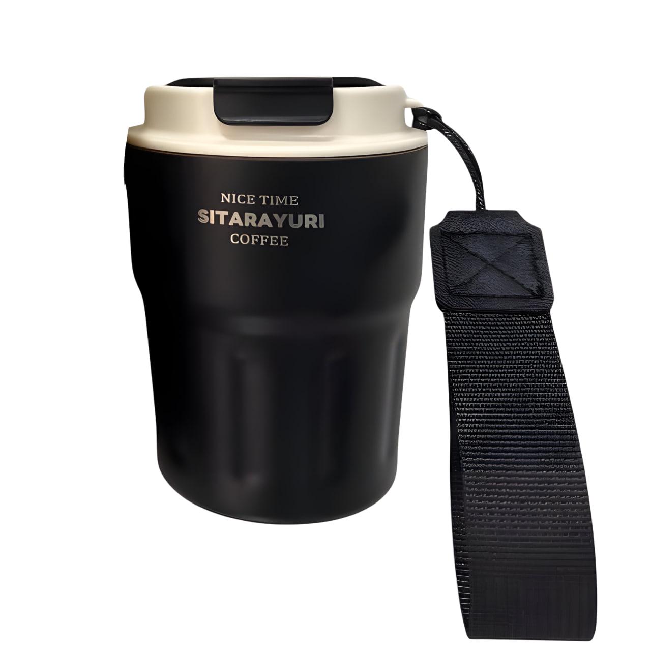 Термочашка Sitarayuri 290 мл Черный (ZF-023-HEI)