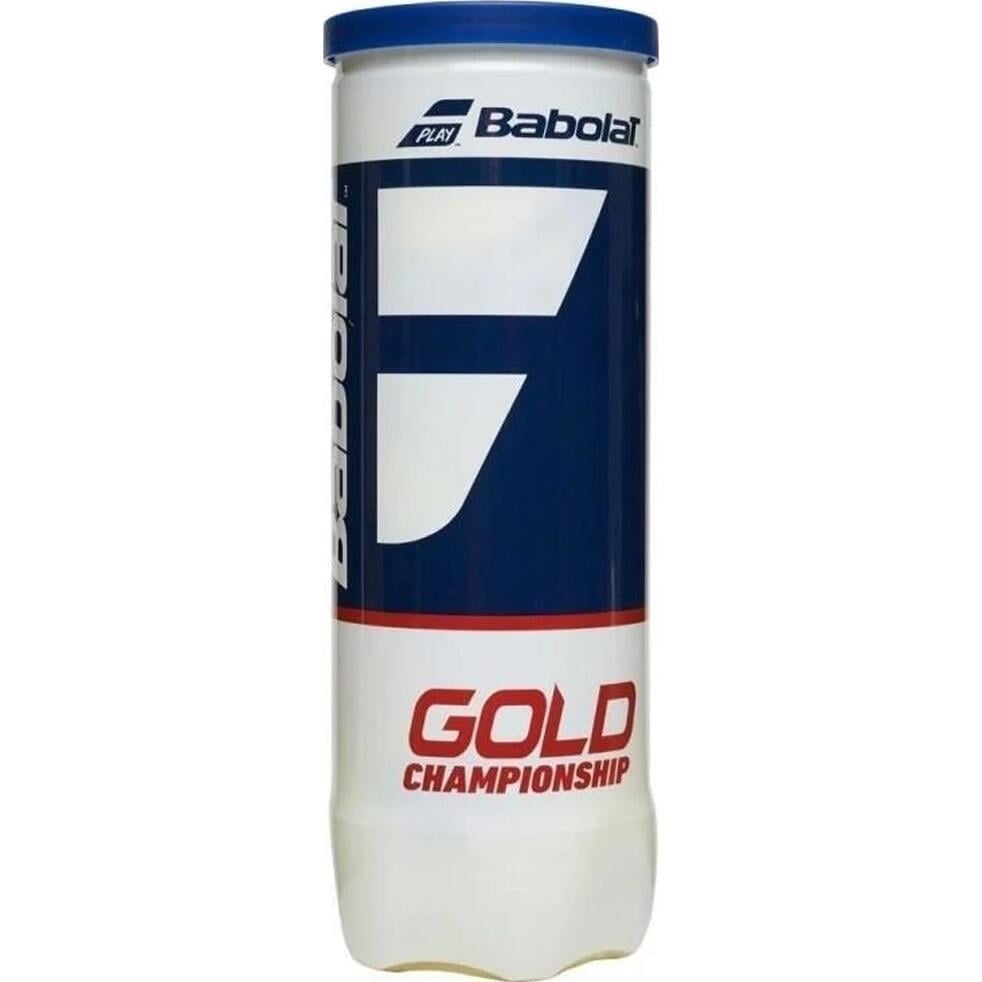 Набор мячей для тенниса Babolat Gold CHAMPIONSHIP 3 шт. Желтый (501084-113y)