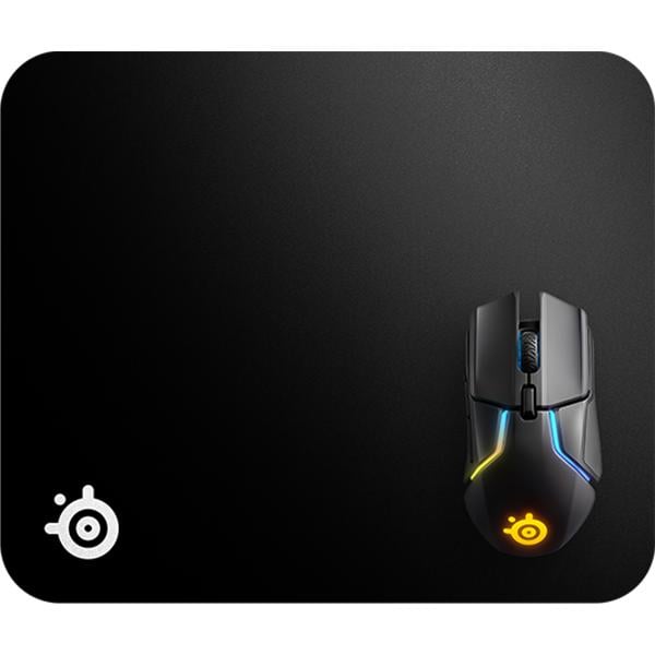 Килимок для мишки ігровий SteelSeries QcK Heavy Medium 320х270х6 мм Black (63836) - фото 3 Килимок для мишки ігровий SteelSeries QcK Heavy Medium 320х270х6 мм Black (63836) - фото 3