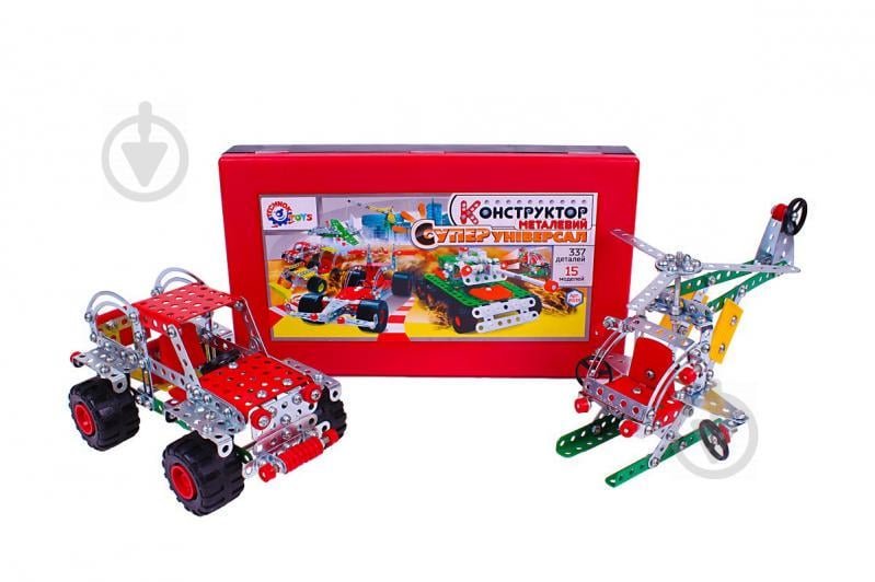 Конструктор металлический Суперуниверсал Технок (0939)