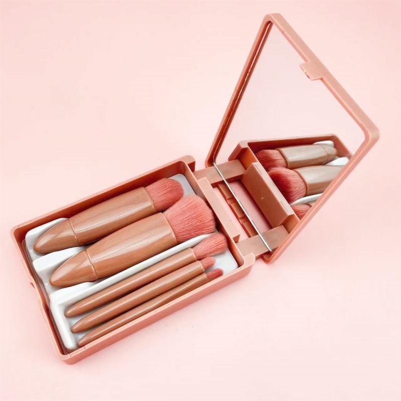 Набір пензлів для макіяжу 11342 6 пр. (4570868) Набір пензлів для макіяжу 11342 6 пр. (4570868)