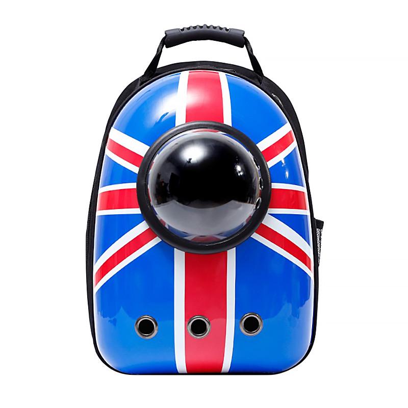 Рюкзак-переноска Taotaopets Window Britain Flag с иллюминатором