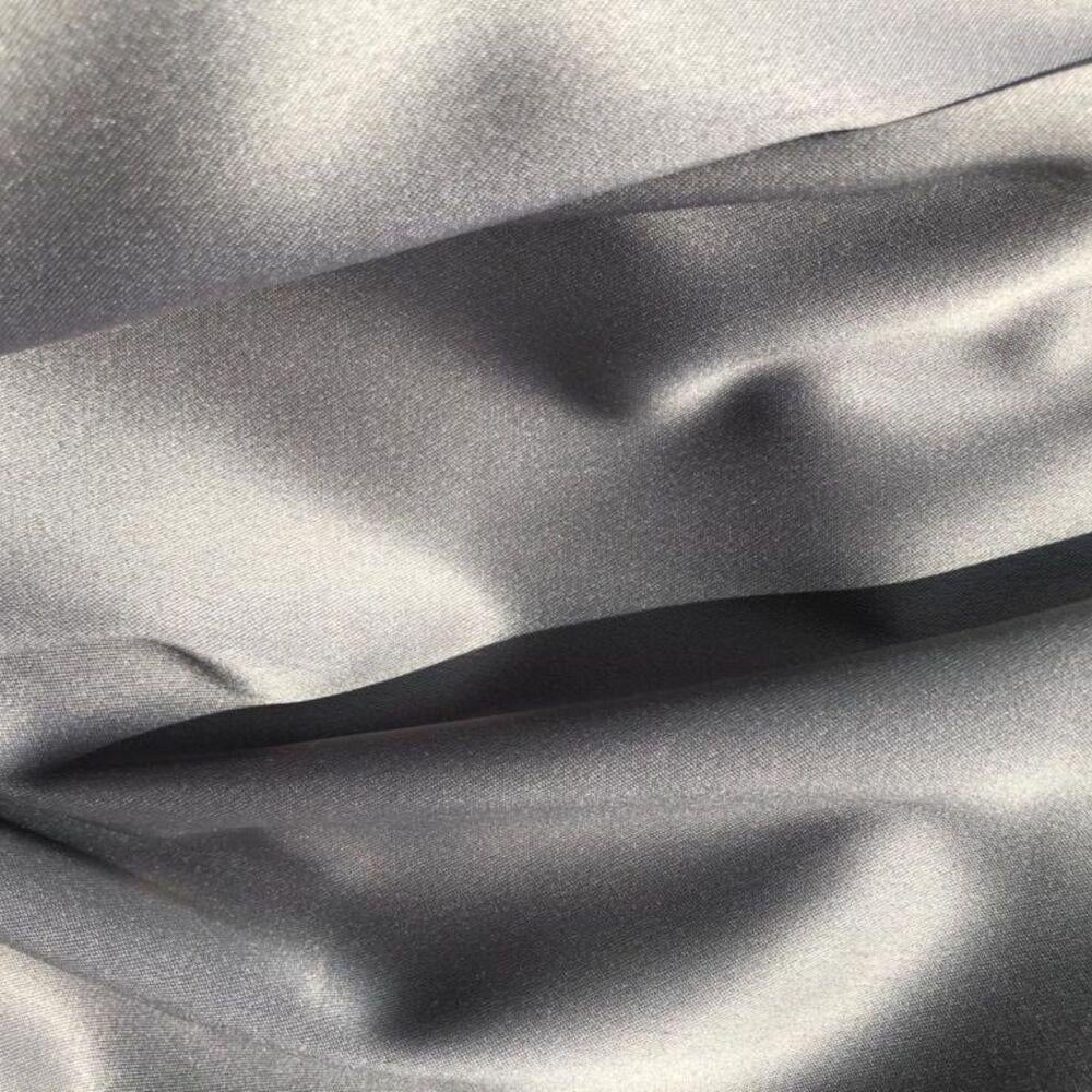 Ткань костюмно-платная Атлас Lux V-33 Хаки (15570)