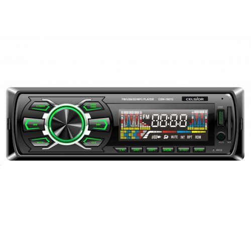 Бездисковий програвач MP3/SD/USB/FM Celsior CSW-1907M