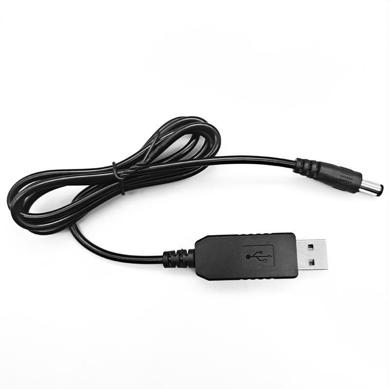 Кабель male connector USB 5-9 V 2,1x5,5 мм (569301)